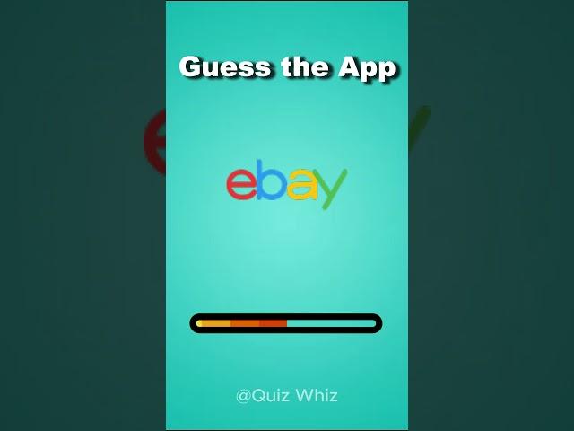 App Icon Challenge – Can You Name It? #application #app #apps #icon #logo #appicon #applogo #quizapp