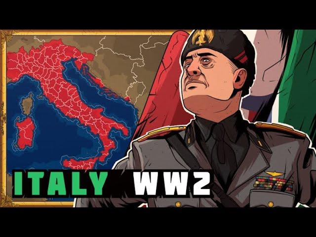 WW2 From the Italian Perspective | Animated History