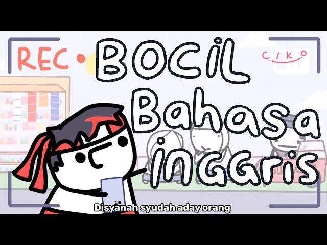 Ketemu Bocil Viral Bahasa Inggris