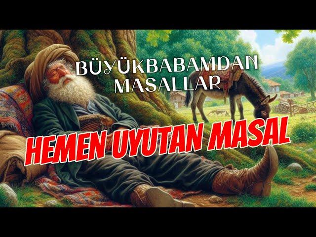 BALIKÇI İLE İFRİT - UYKU GETİREN MASALLAR - MASAL DİNLE HEMEN UYU