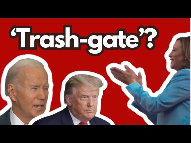 Will Saletan on Trash and Trump