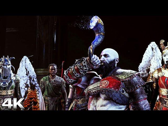 GOD OF WAR RAGNAROK - Final Mission 'Ragnarok' Full Gameplay Walkthrough 4K UHD