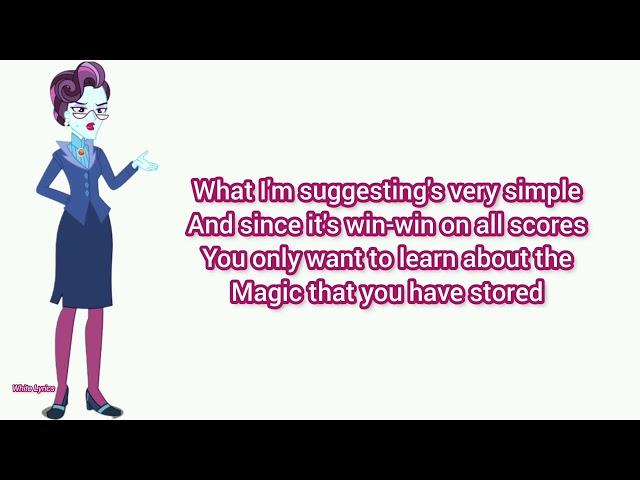 Unleash The Magic (Lyrics) My Little Pony: Equestria Girls