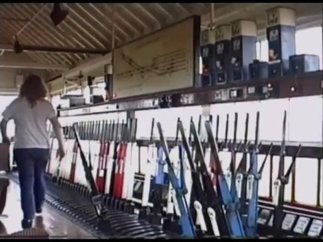 Miles Platting Station Junction Signalbox