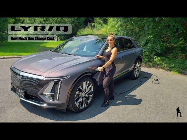 2024 Cadillac Lyriq Review: Real-World EV Range & Charge Costs