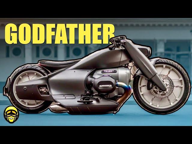 The Russian BMW R18: A Motorcycle Fit for the Godfather