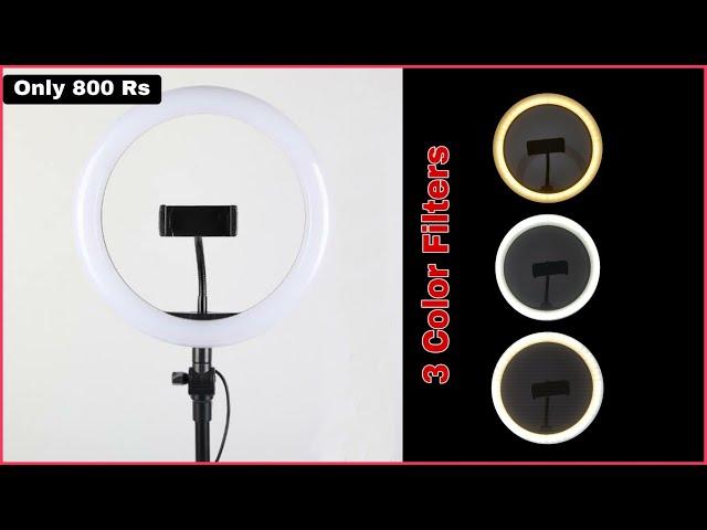 Best Ring light for tiktok in Low Price | Ring Light with 6ft Stand