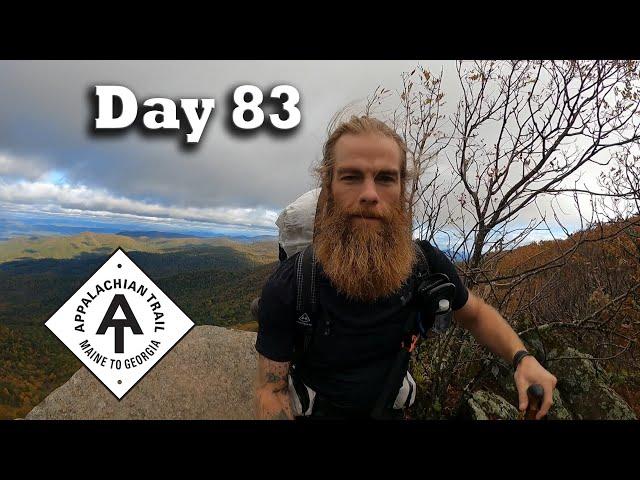 Appalachian Trail _ SOBO Day 83 | Mile 1248.7 | October 26, 2021