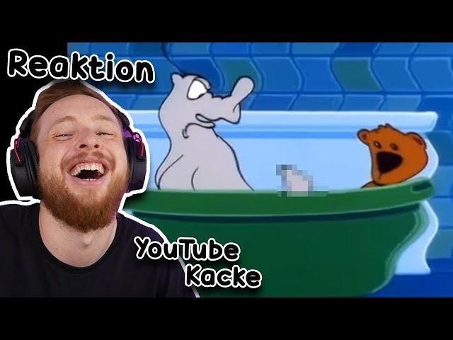 Reaktion auf YOUTUBE KACKE – Rottifanten 