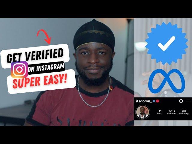 How to get verified on Instagram with low Followers! (Meta verified is SUPER EASY)