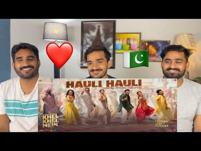 Pak Reacts to KHEL KHEL MEIN: HAULI HAULI | Akshay K, Guru R, YO YO Honey Singh, Neha, Ammy