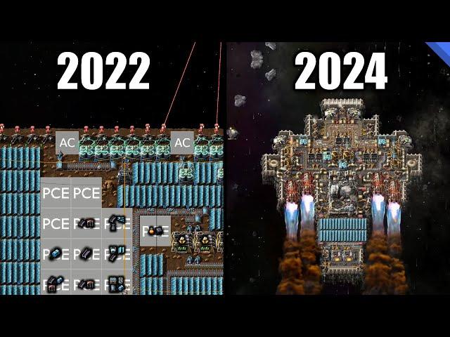 I Spent 2 YEARS PlayTesting Factorio: Space Age DLC