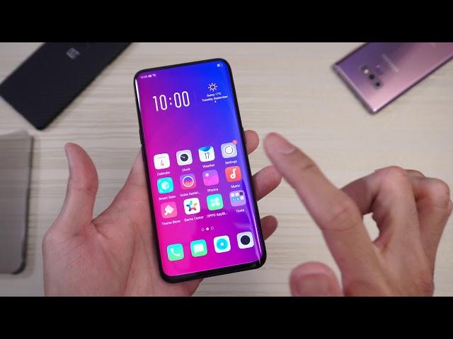 Oppo Find X - Unboxing!