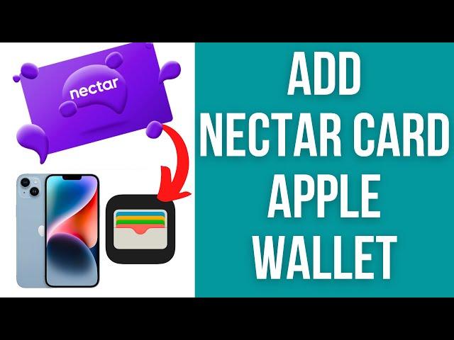 How to add Nectar card to iPhone Apple Wallet on iOS 16