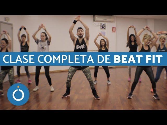 PERDER PESO BAILANDO - Clase COMPLETA de BEAT FIT