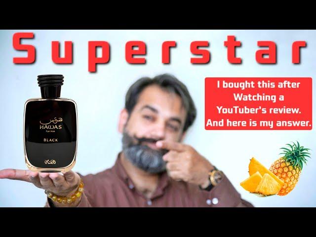 Rasasi Hawas Black Fragrance Review