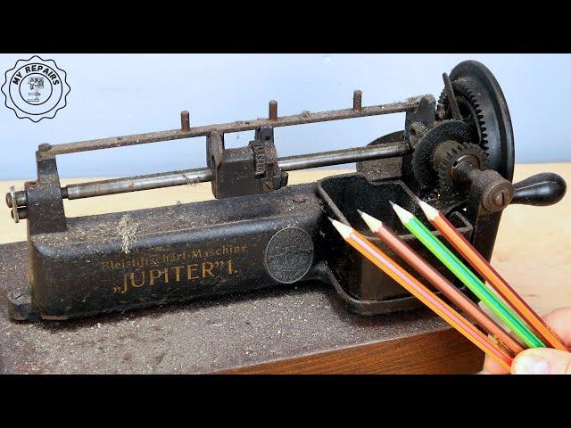 Renovation of an antique German pencil sharpener