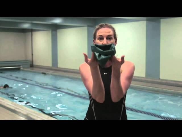 How to Put on a Swim Cap