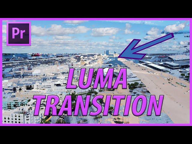 How to Create a Luma Fade Transition in Adobe Premiere Pro CC (2023)