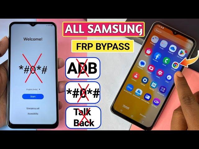 SAMSUNG FRP 2025 Adb Enable Fail️Samsung Frp Bypass 2024 Android 12-13-14 | Google Lock Remove