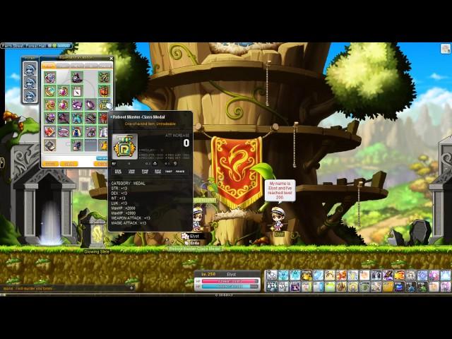 [Reboot] Elyst Evan Equipment Video (as of 4/16/17)