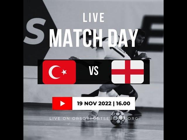 TURKIYE - ENGLAND