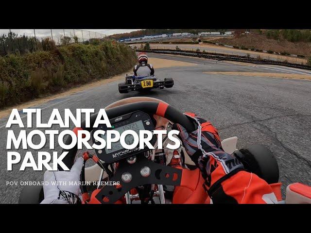 POV: ROK Shifter Atlanta Motorsports Park Pre Final Onboard