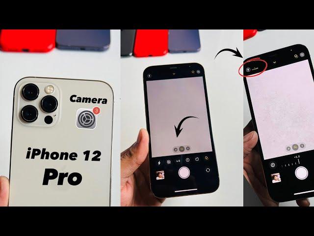 iPhone 12 Pro Camera Guide + Settings - Improve Your iPhone’s Camera Ability