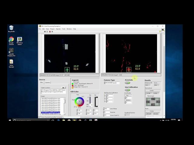 LabVIEW for FRC Tutorial: Vision Example Walkthrough 1