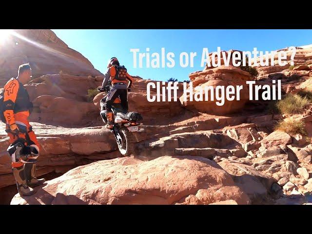 The most technical trail I've ridden on an Adventure Bike? Chris Birch - KTM 890 Adventure R