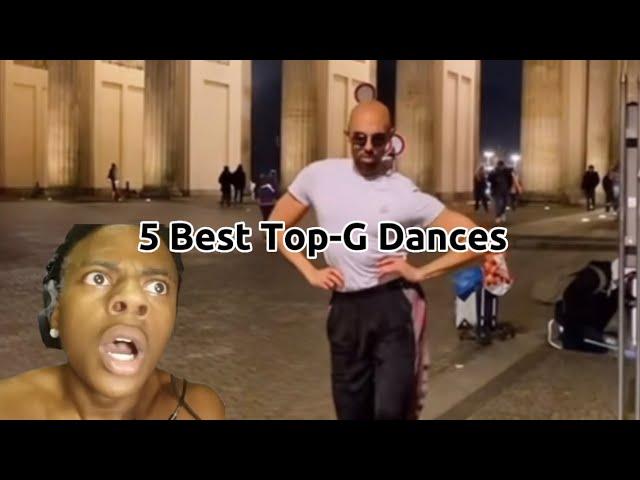 TOP 5 TOP G DANCES @andrewtate---