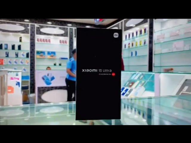 Xiaomi 13 ultra | unboxing | #mobizone