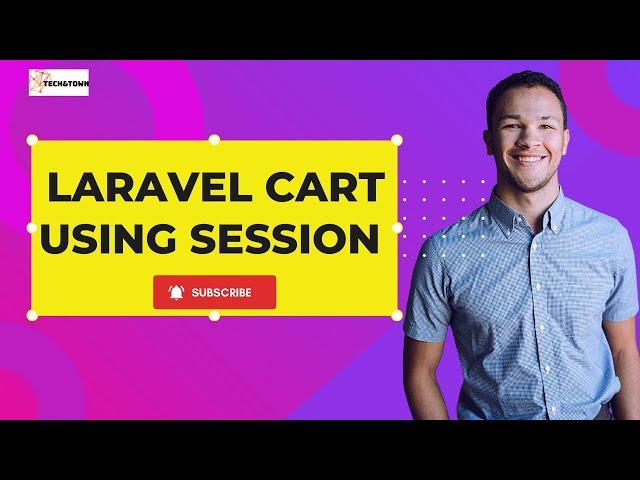 Ecommerce Cart Management using Laravel Session. #laravelsession