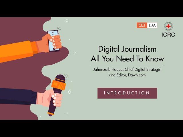 Digital Journalism - All You Need To Know: Introduction