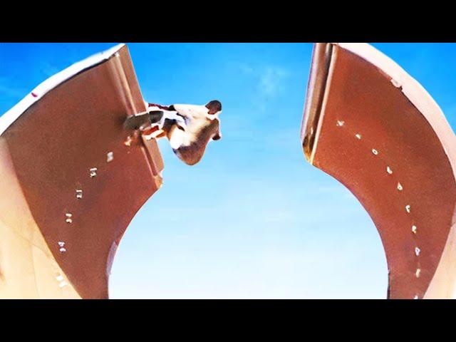 The Craziest Skateboarding Tricks EVER Done