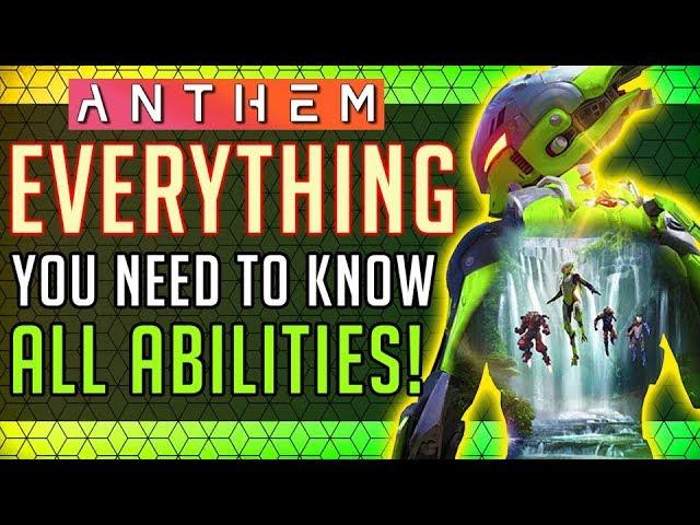 Anthem | Interceptor: Everything You NEED to Know! All Abilities In-depth Look! #Anthem