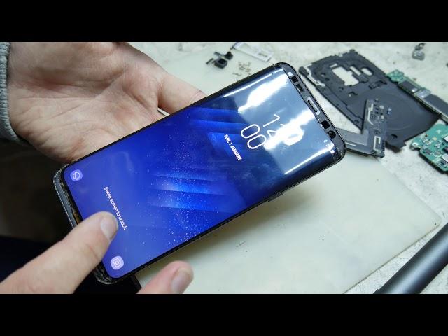 GALAXY S8+ / Замена стекла без морозилки. Это возможно? / S8+ Glass replacement without freeze