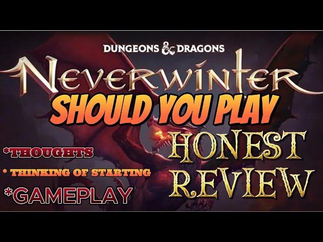 MMO - NEVERWINTER - HONEST REVIEW