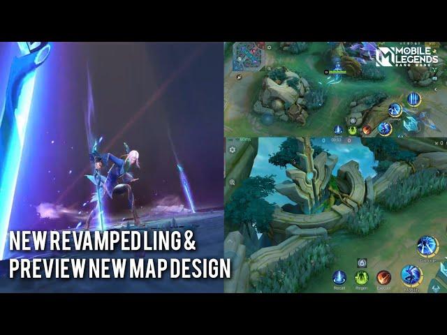 Revamped LING & NEW MAP Mobile Legends!! | Project Next MLBB