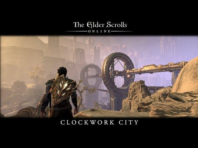 Clockwork City DLC - The 1st Hour UltraWide | The Elder Scrolls Online | Red Guard Warden