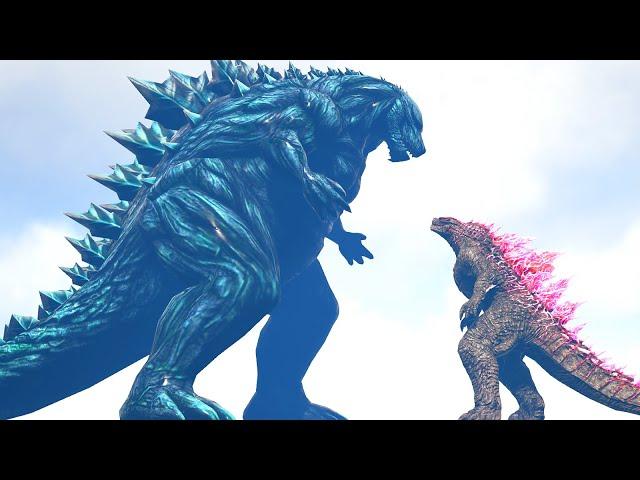 GODZILLA EARTH vs KAIJU [Godzilla Earth's first Battle] ARK Kaiju Battle