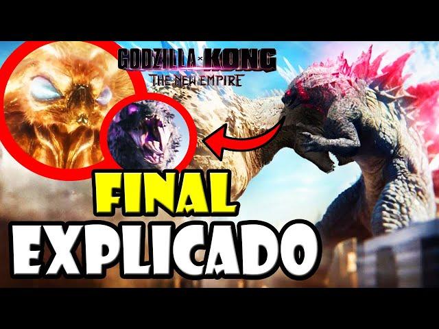 GODZILLA X KONG: THE NEW EMPIRE ¿HABRÁ SECUELA? | FINAL EXPLICADO