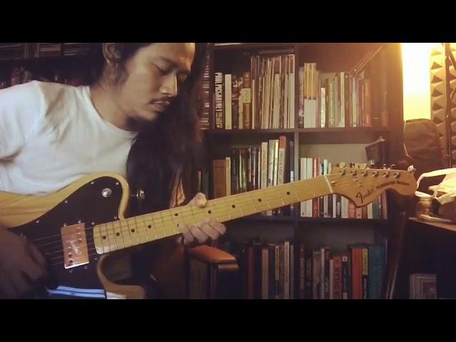 AG COCO - LUHUR BY KAMIKAZE GUITAR SOLO