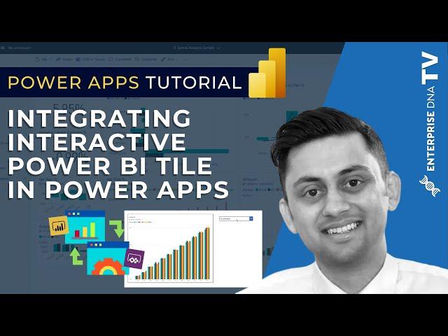 How To Integrate An Interactive Power BI Tile Into Power Apps