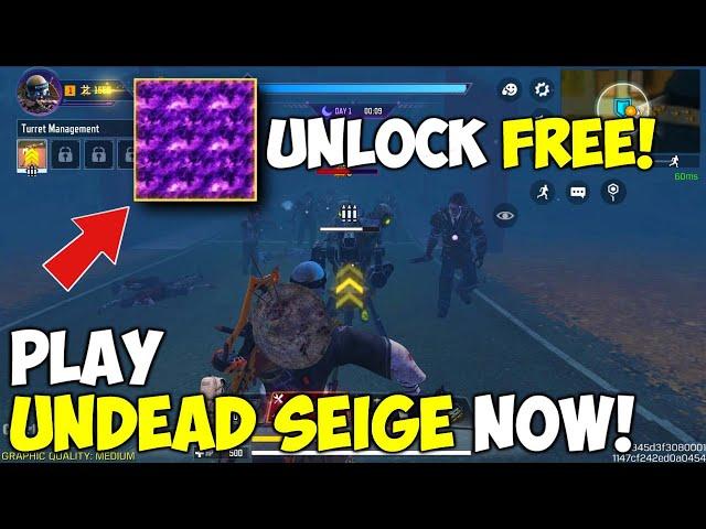 Unlock Aether Crystal Camos Free | Undead Siege Mode Bug | COD Mobile | CODM