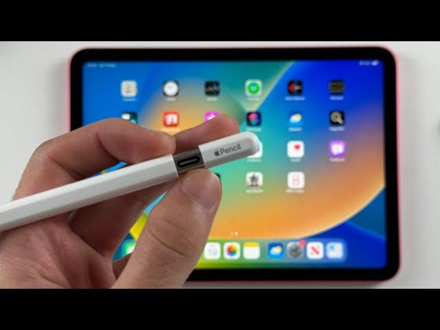 How To Connect Apple Pencil USB C to iPad 10th Generation!