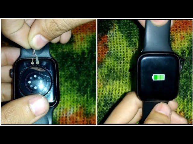 Smartwatch Not Turning On Solution | Smartwatch not working | smart watch back light blinking