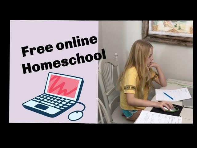 Free online resources / Check out this free online k-12 homeschool curriculum