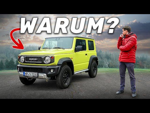 Niemand kauft dieses Auto! Suzuki Jimny