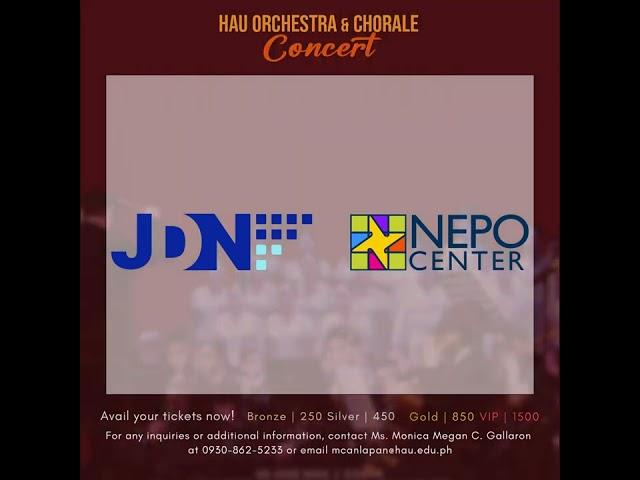 HAU Orchestra and Chorale Concert Sponsors